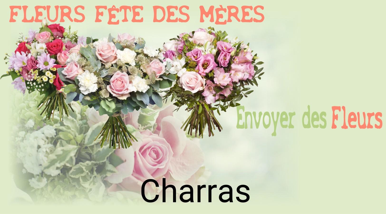 Bouquet de Fête des Mères livré à Charras
