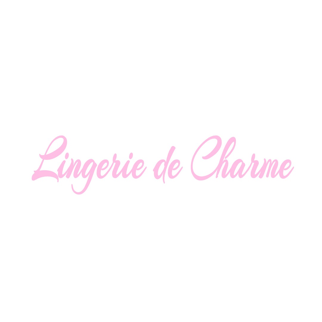 LINGERIE DE CHARME CHARRAS