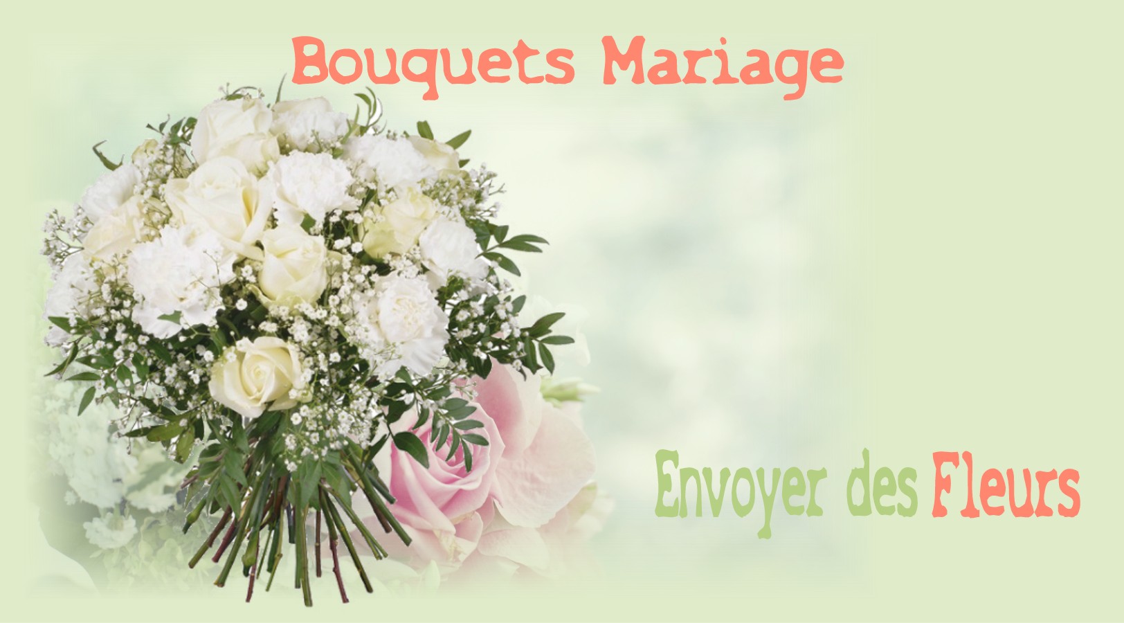 Bouquet de mariage à faire livrer à Charras